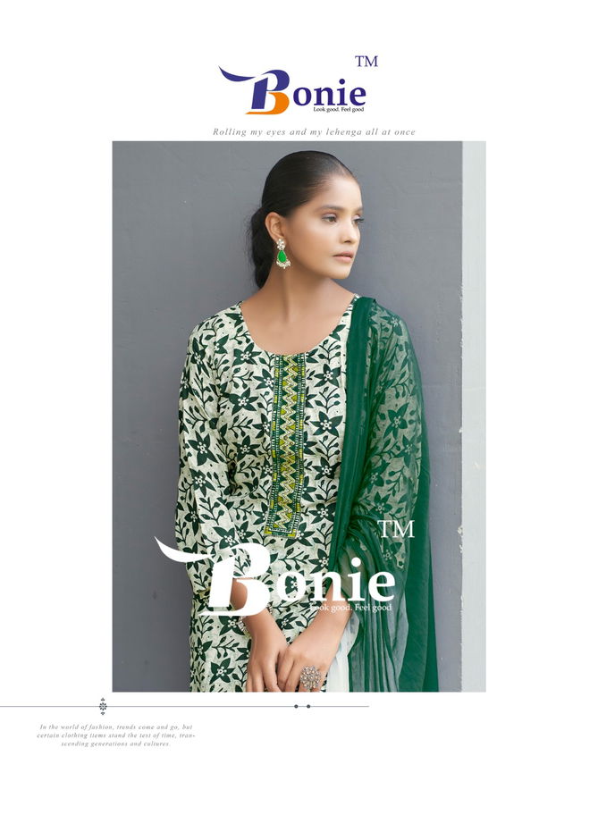 Guzarish By Bonie Rayon Printed Kurti With Bottom Dupatta Wholesale Shop in Surat